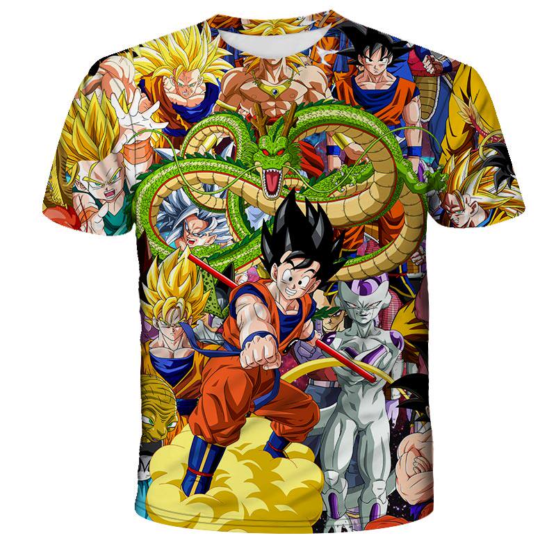 Plant Parent T Shirt - 2026 Dragon Ball 3D Print Gelicenseerde