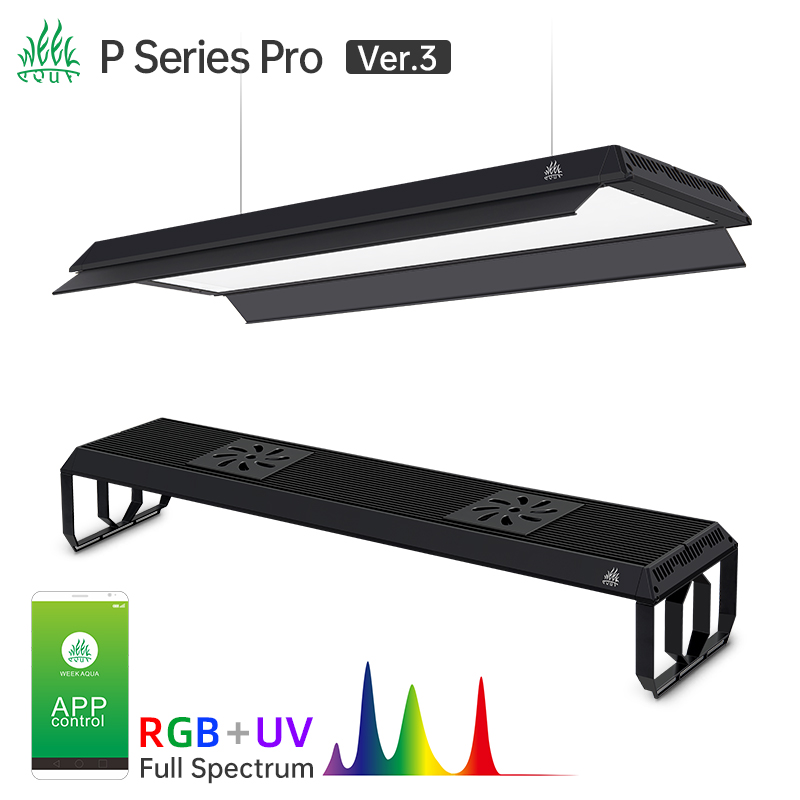 Plant Parent App - WEEK AQUA P PRO Smart LED-licht