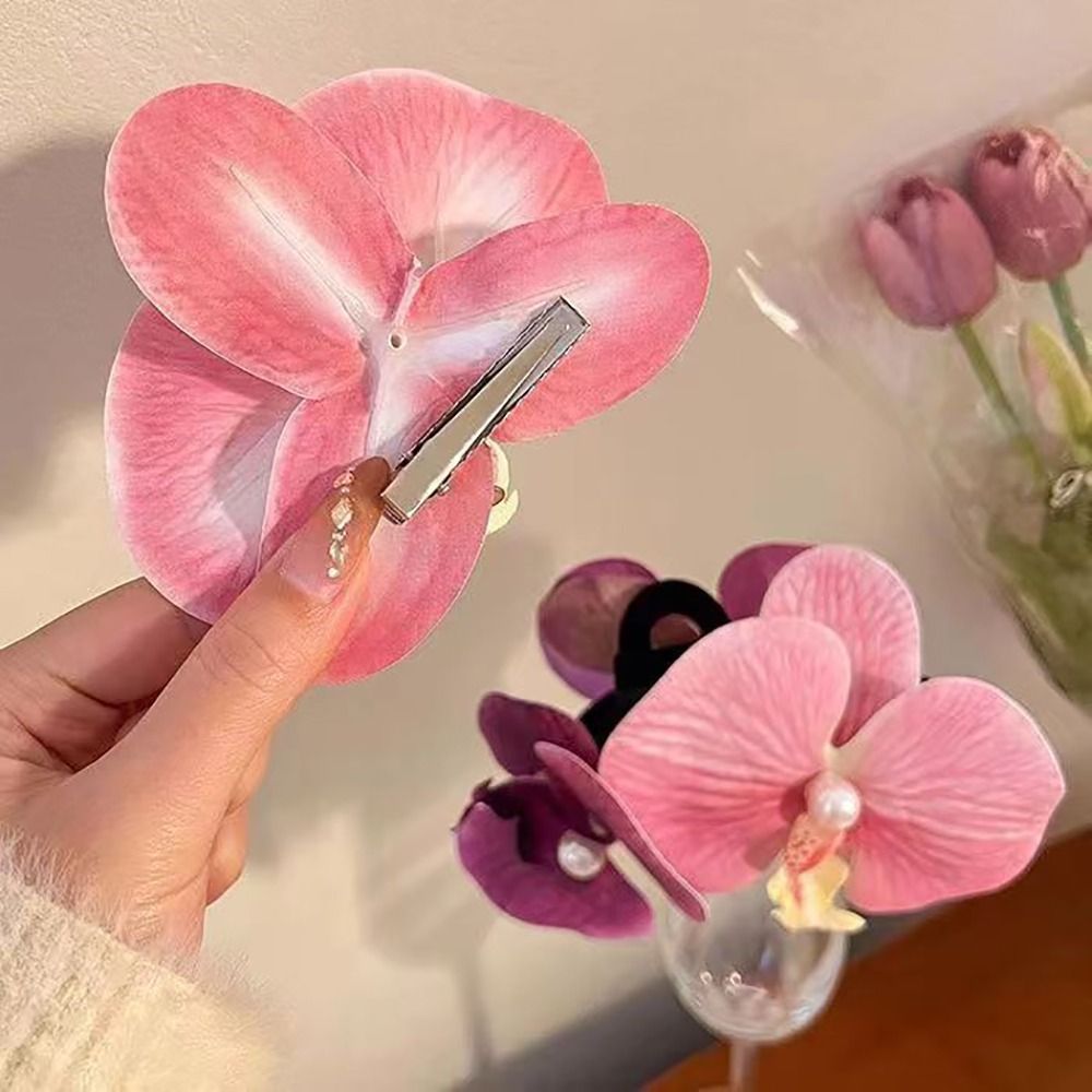 Orchid Phalaenopsis - 1 Stuks Eendenbek Clip Orchidee Vlinder