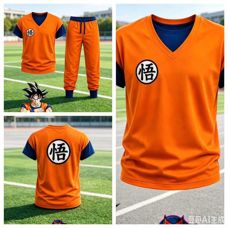Plant Parent T Shirt - Nieuwe Dragon Ball Son Goku Cosplay