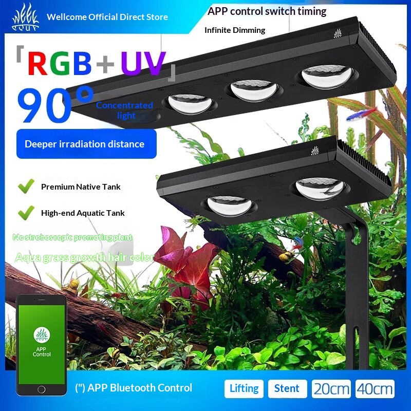 WEEK AQUA Z-serie LED-licht vo - Plant Parent App recensie en prijs