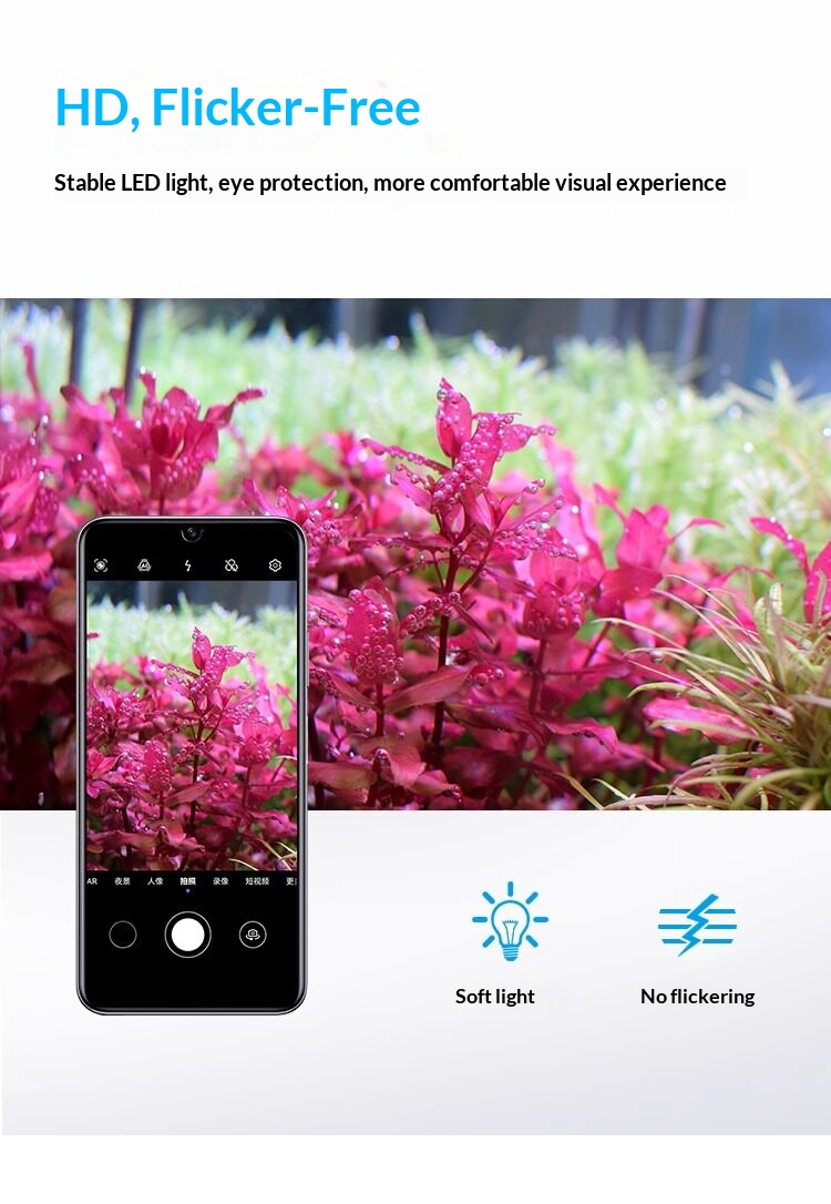 WEEK AQUA Z-serie LED-licht vo - Plant Parent App recensie en prijs