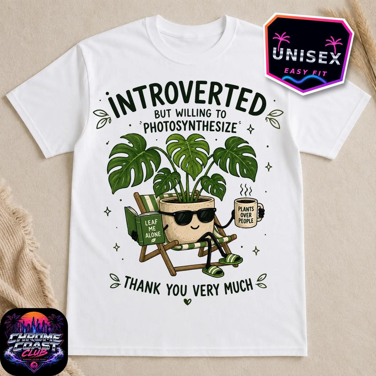 Introvert, maar bereid om foto - Parent Of Plant recensie en prijs