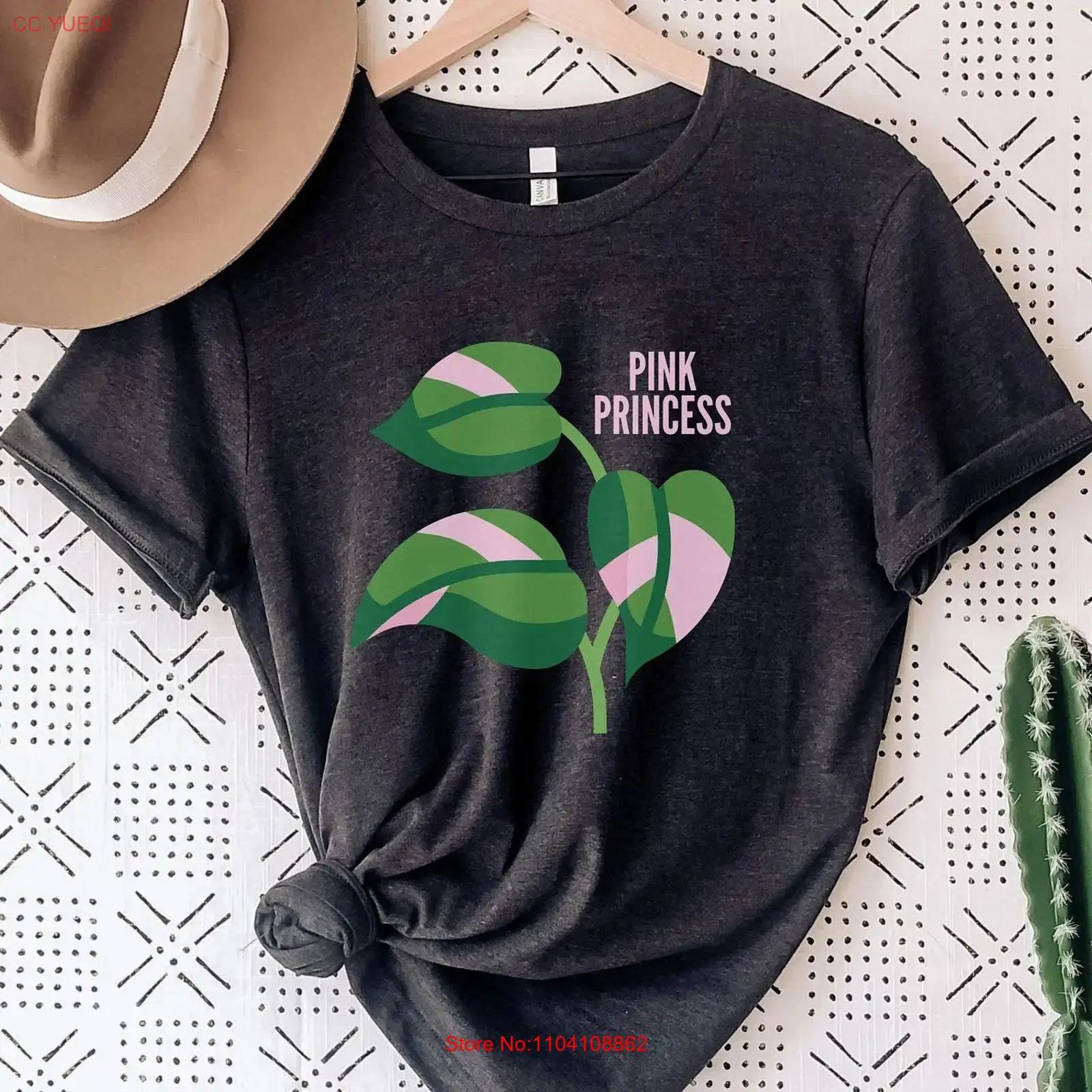 Philodendron Pink Princess T-s - Philodendron Pink Princess recensie en prijs