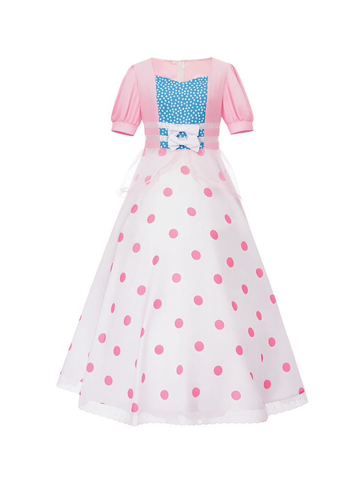 Toy Shepherd Girl cosplay kost - Philodendron Pink Princess recensie en prijs