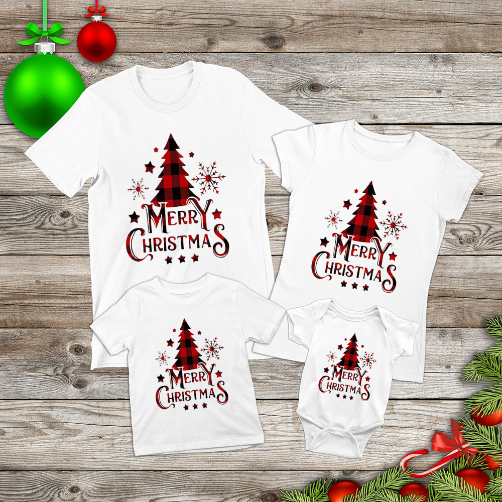Familie kerst bijpassende outf - Plant Parent T Shirt recensie en prijs