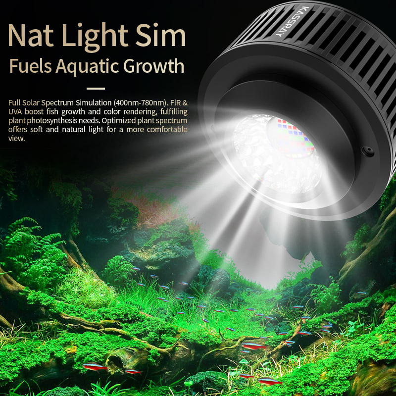 KASSRAY K5/K9Pro Aquariumplant - Plant Parent App recensie en prijs