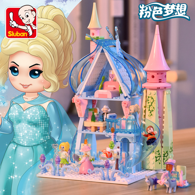 Sluban Pink Dream Friends Roma - Philodendron Pink Princess recensie en prijs