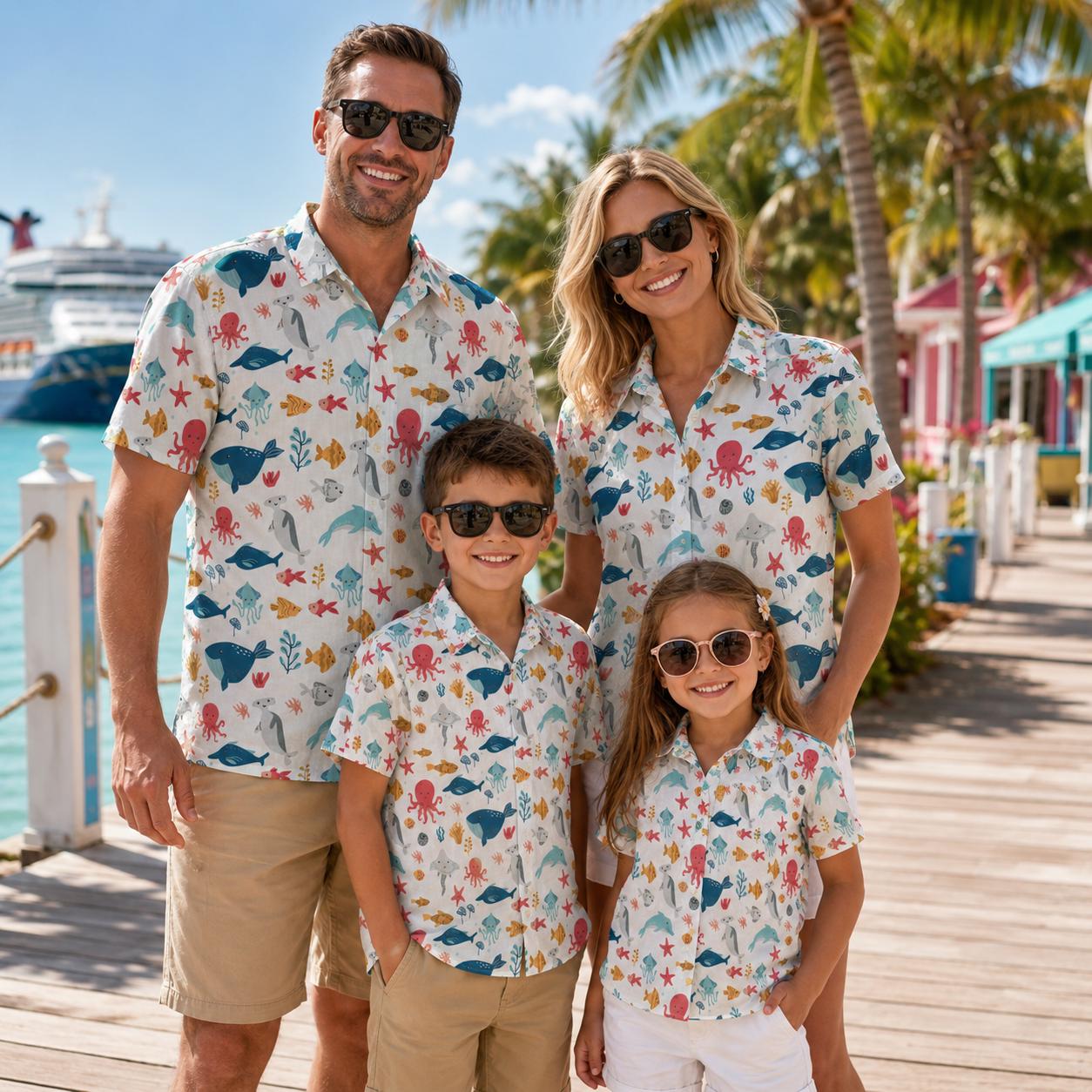Hawaiiaans kindershirt met pla - Parent Of Plant recensie en prijs