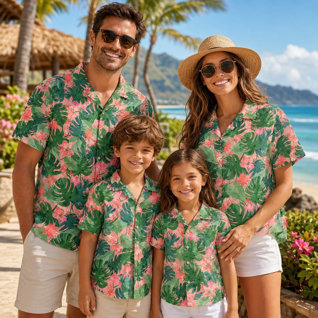 Hawaiiaans kindershirt met pla - Parent Of Plant recensie en prijs