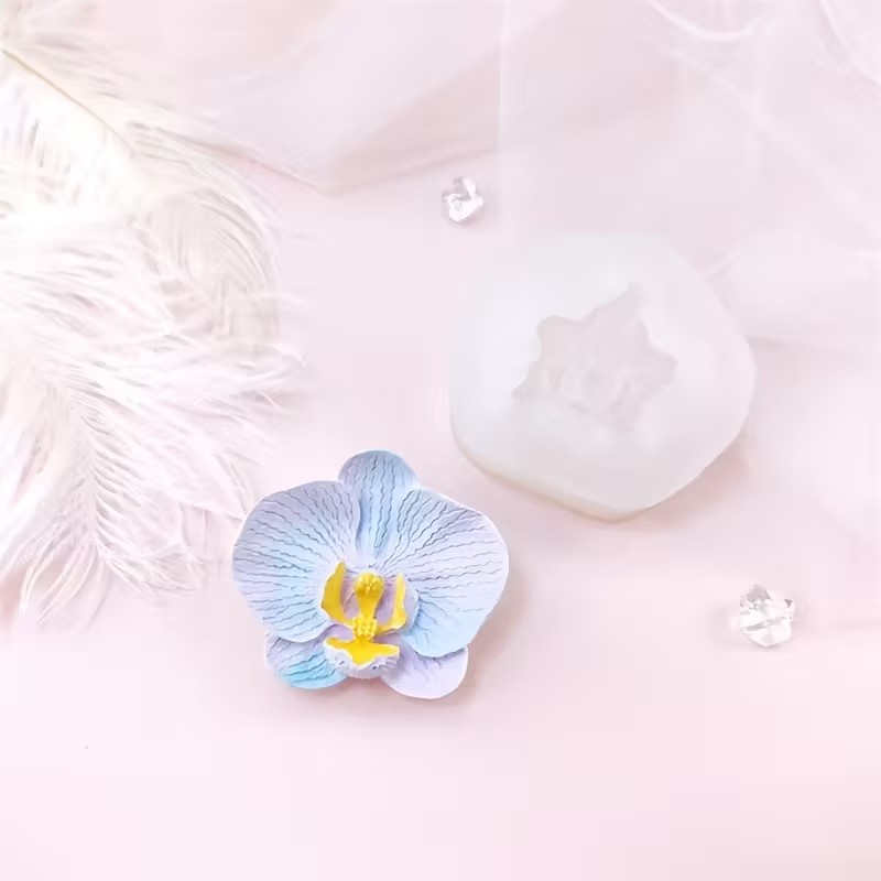 3D Vlinder Orchidee Siliconen  - Orchid Phalaenopsis recensie en prijs