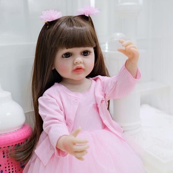 Levensachtige Betty Reborn Bab - Philodendron Pink Princess recensie en prijs