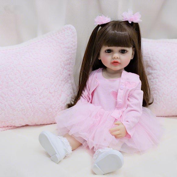 Levensachtige Betty Reborn Bab - Philodendron Pink Princess recensie en prijs