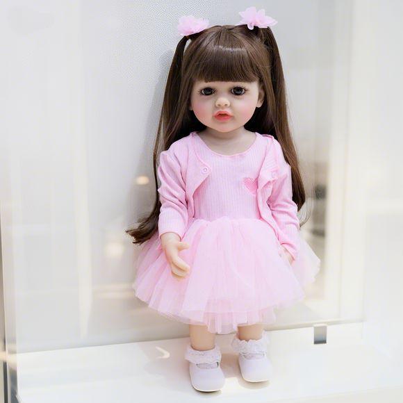 Levensachtige Betty Reborn Bab - Philodendron Pink Princess recensie en prijs