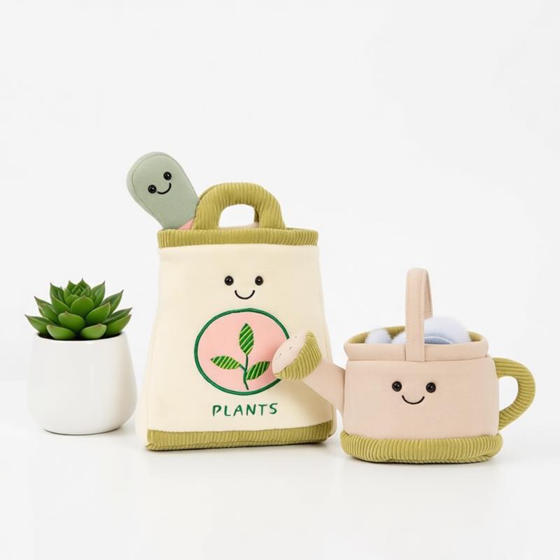 Knuffelplantentas met schep, g - Parent Of Plant recensie en prijs
