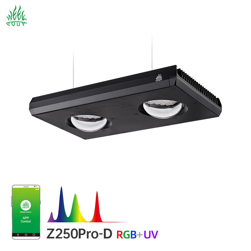 Week Aqua Z250 Pro Full Spectr - Plant Parent App recensie en prijs