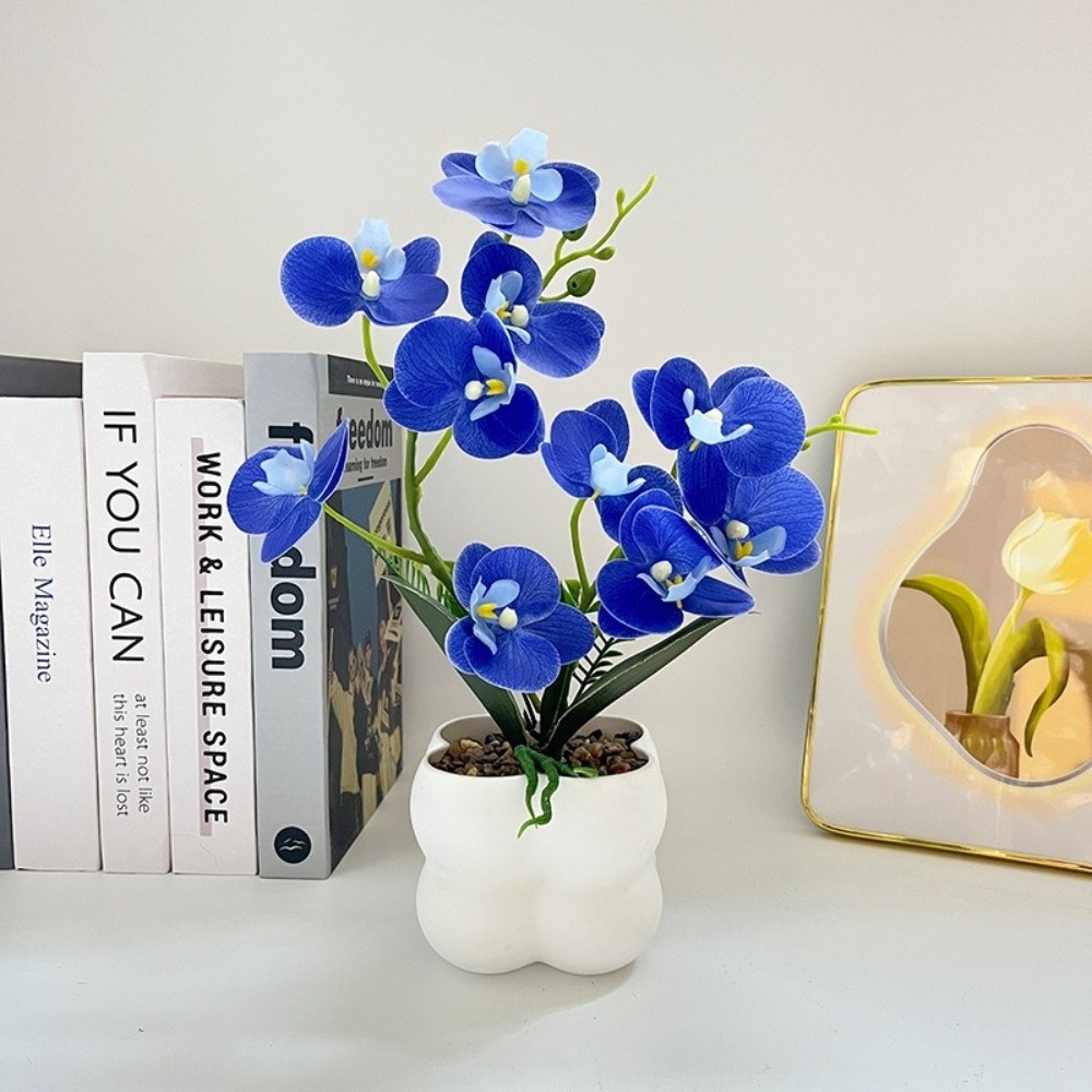 Multi-Bloom Gesimuleerde Vlind - Orchid Phalaenopsis recensie en prijs