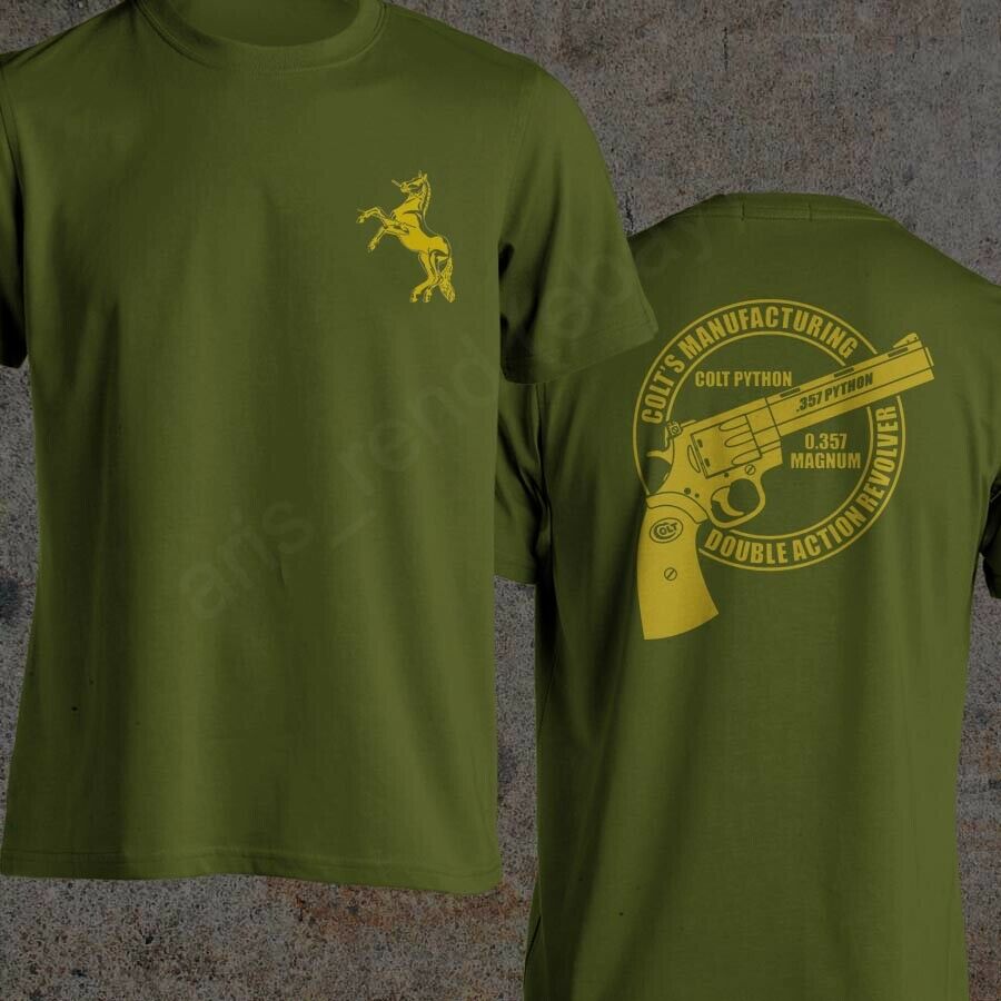 Klassieke Python .357 Magnum K - Plant Parent T Shirt recensie en prijs