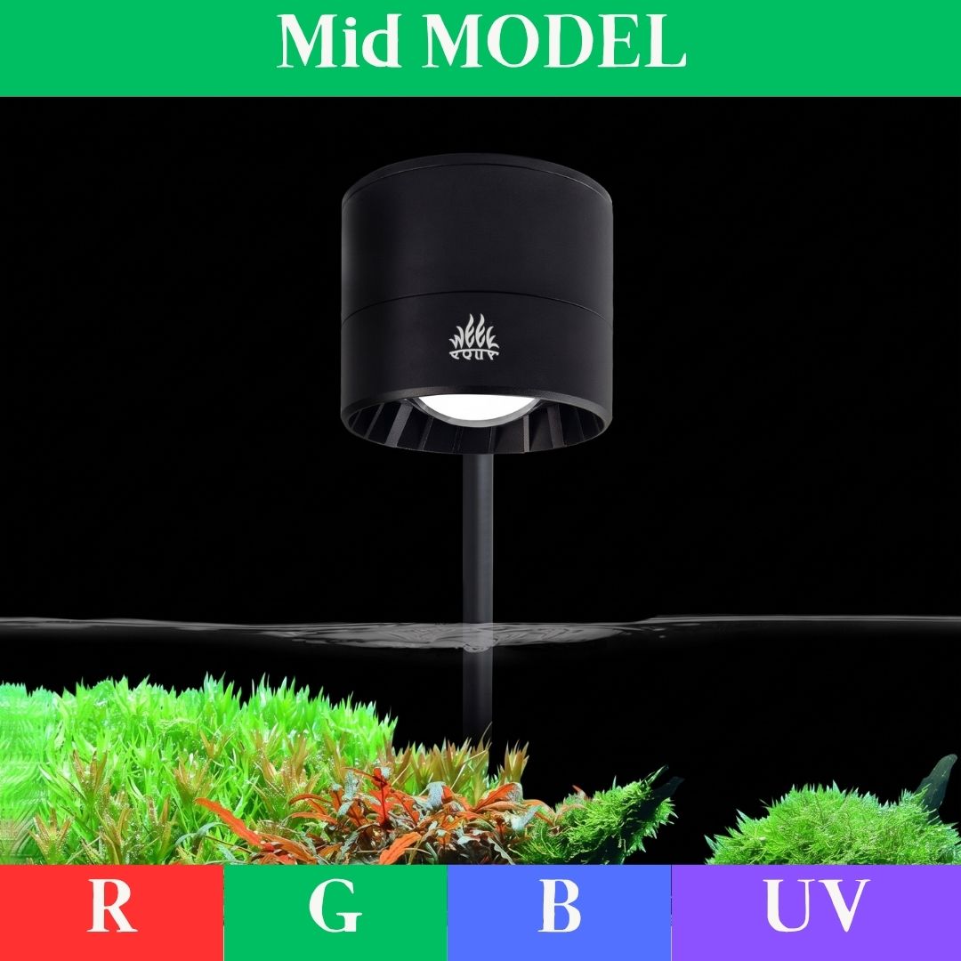 WEEK AQUA T95PRO SPOT RGB+UVA  - Plant Parent App recensie en prijs