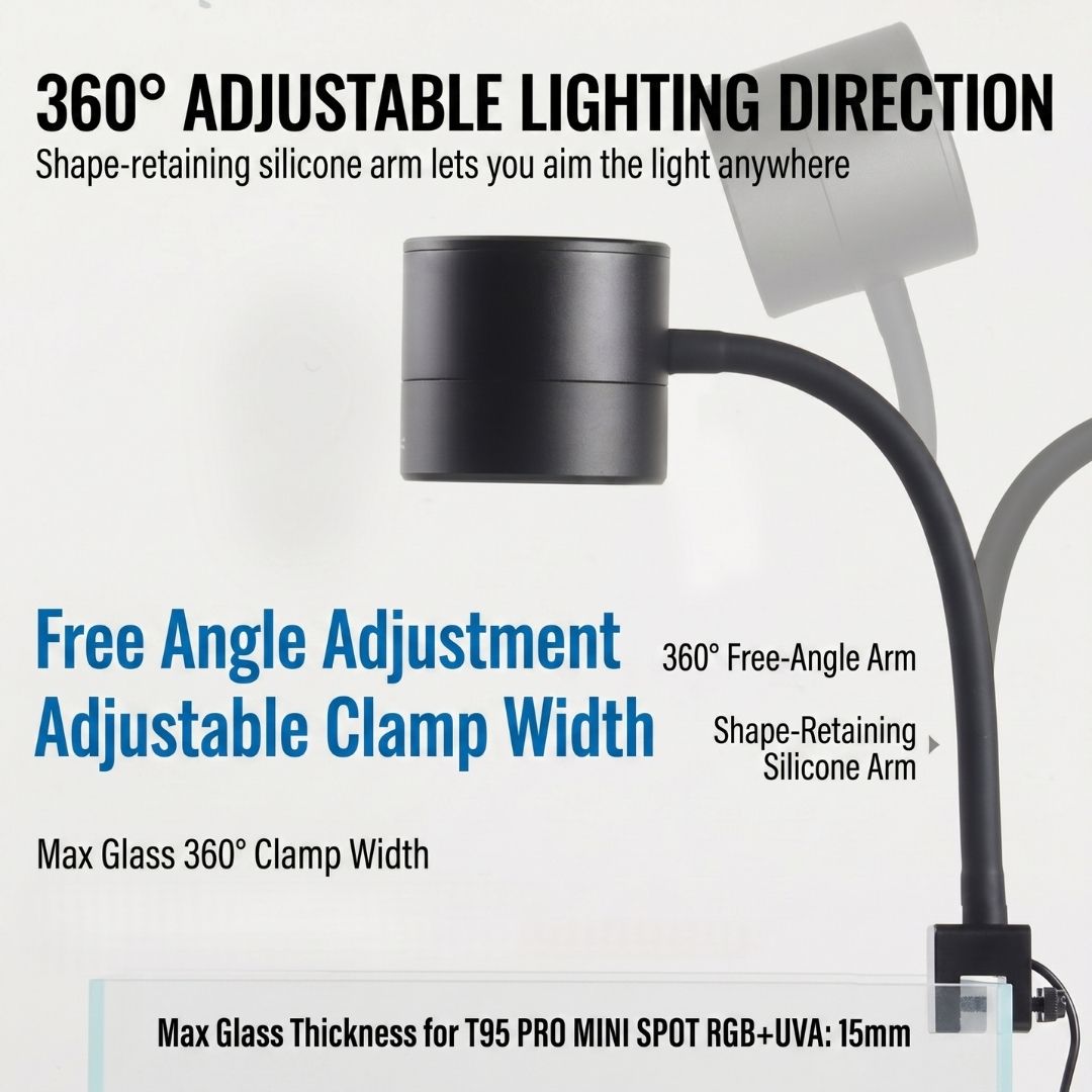 WEEK AQUA T95PRO SPOT RGB+UVA  - Plant Parent App recensie en prijs