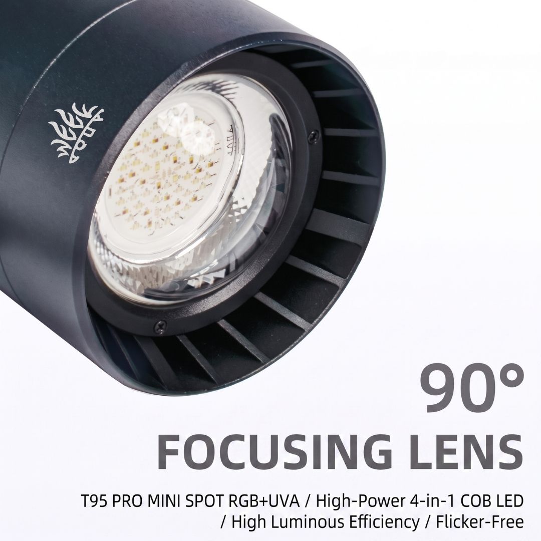 WEEK AQUA T95PRO SPOT RGB+UVA  - Plant Parent App recensie en prijs