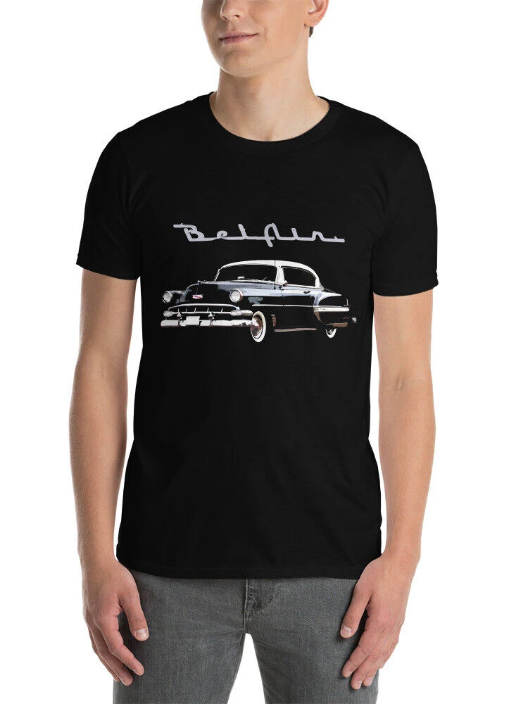 1954 Bel Air Zwarte Antieke Au - Plant Parent T Shirt recensie en prijs