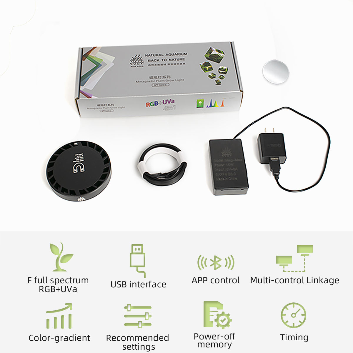 WEEK AQUA Mag-Pro/Max Nano RGB - Plant Parent App recensie en prijs